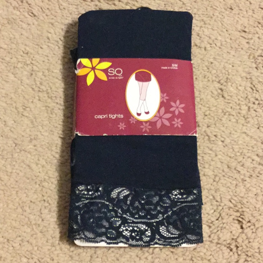 So brand Capri tights